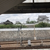 福山駅から見える城は福山城！新幹線からも見える！（多分）