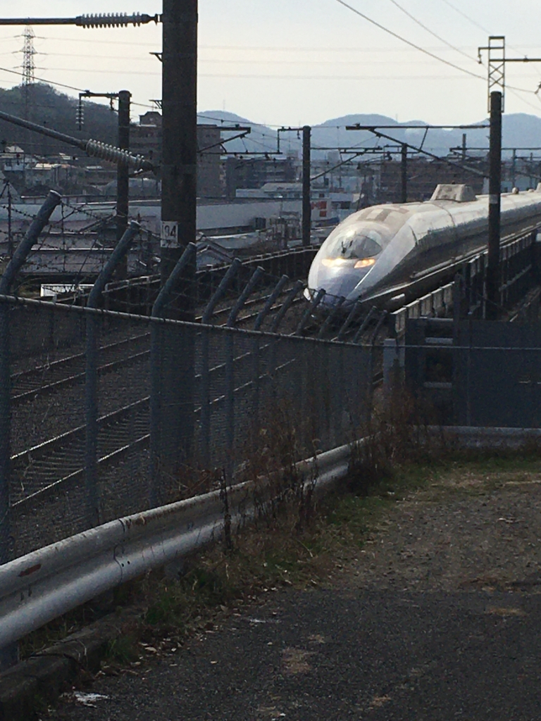 山陽新幹線撮影スポット 岡山市東区の2ヶ所を紹介 電車と歴史の旅行