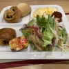 【スーパーホテル京都・烏丸五条の朝食は？】パン朝食？野菜は？