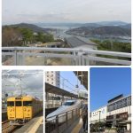 【岡山駅から尾道駅まで電車で行くなら？】新幹線の短縮効果は？普通電車だと乗り換え